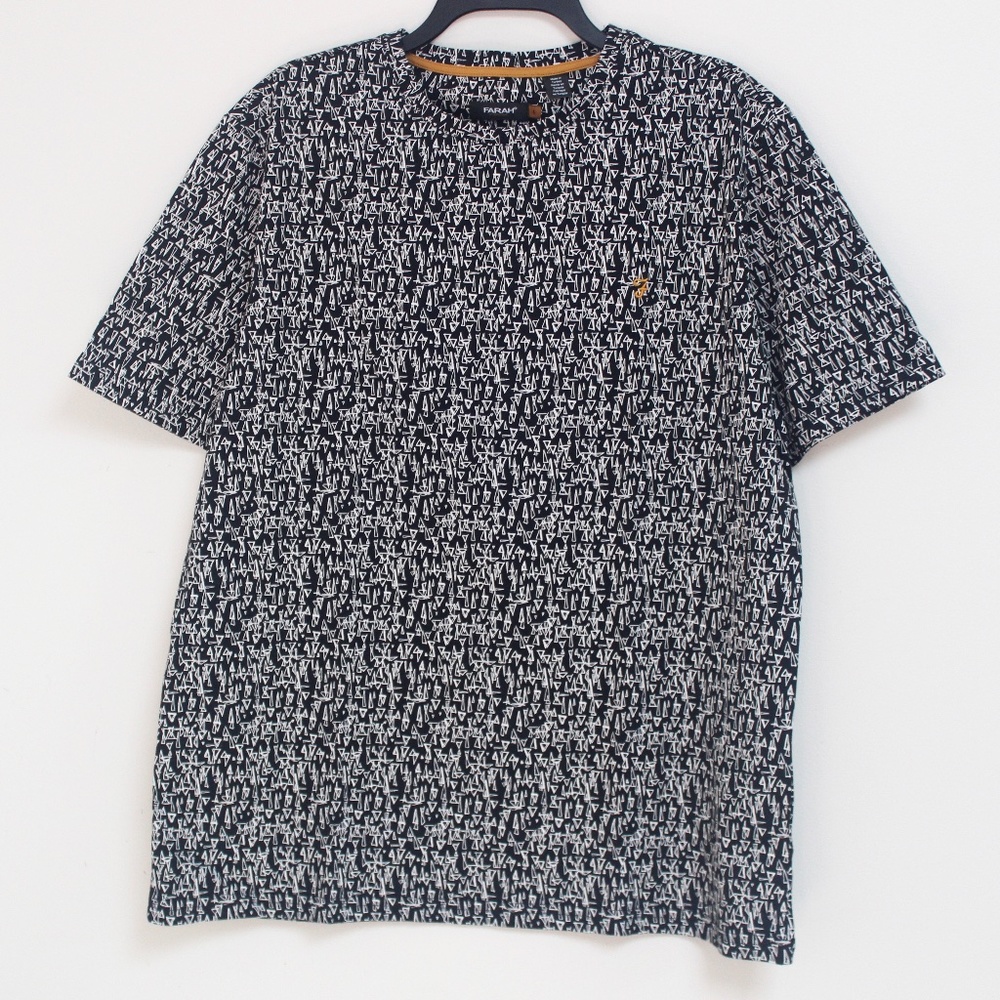 Farah Men's T-Shirt - Size Large